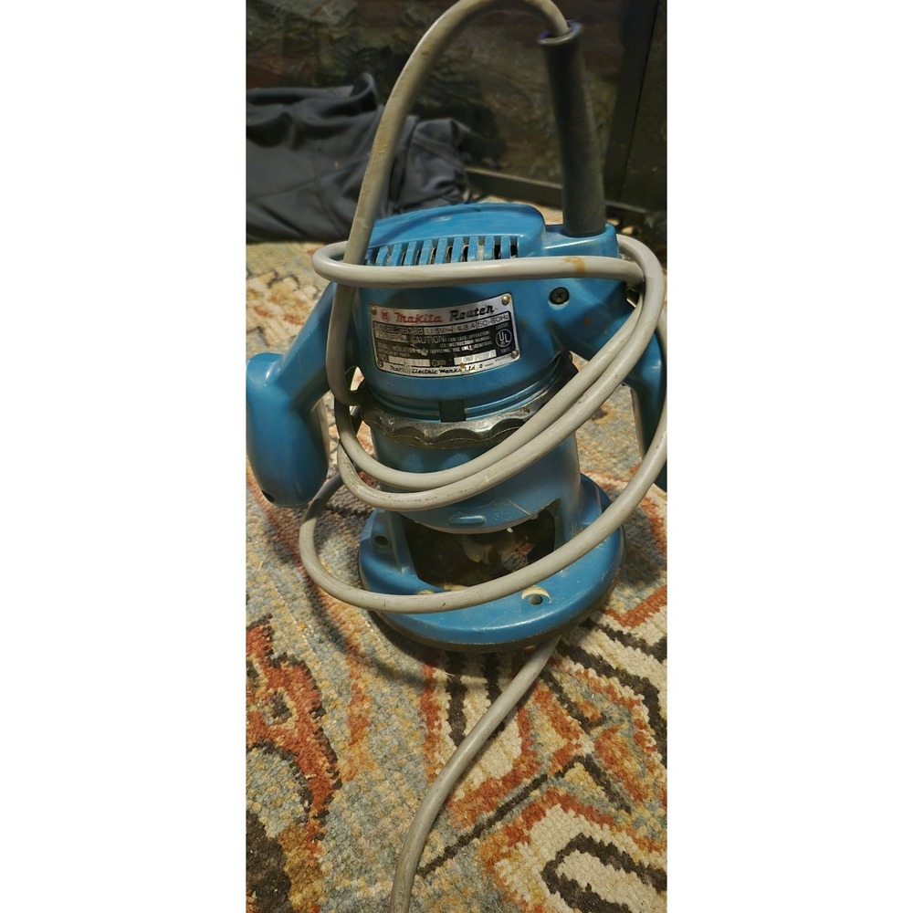 Makita 3603B Corded Wood Router Tested Works 115V 23000 RPM